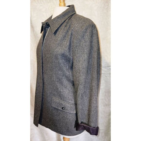 J29  White Stag 100% wool blazer - Picture 4 of 10